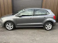 Used VW Polo Match 90 HP (66 kW) 2016 Grey Hatchback