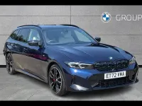 Used BMW M340 M Sport 369 HP (271 kW) 2022 Tanzanite blue Sedan