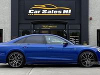 Used Audi A8 Black Edition 282 HP (207 kW) 2023 Blue Sedan