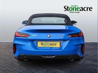 Used BMW Z4 M Sport 194 HP (142 kW) 2020 Blue Cabriolet