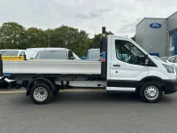 Used Ford Transit 131 HP (96 kW) 2024 White Van