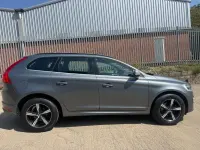 Used Volvo XC60 R-Design 190 HP (139 kW) 2016 Grey SUV
