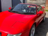 Używany Toyota MR2 1999 Czerwony Kabriolet