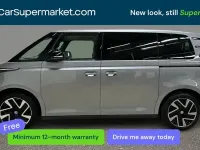 Usado VW ID. Buzz Pro 150 kW (204 HP) 2023 Prateado Monovolume