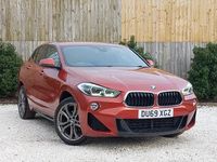 Used BMW X2 M Sport 150 HP (110 kW) 2019 Orange SUV