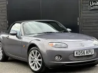 Used Mazda MX5 Inclusive 160 HP (117 kW) 2006 Grey Cabriolet