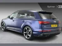Used Audi Q7 Black Edition 334 HP (245 kW) 2022 Blue SUV