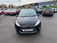 Used Ford Fiesta Titanium 2012 Black Hatchback