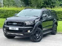 Used Ford Ranger 160 HP (117 kW) 2018 Black Pickup