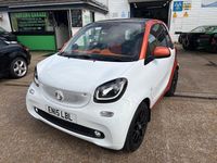 Used Smart ForTwo Coupé Edition #1 90 HP (66 kW) 2015 White Coupe