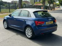 Used Audi A1 Sport 2014 Blue Hatchback
