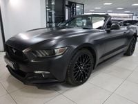 Used Ford Mustang GT Convertible 416 HP (305 kW) 2017 White Cabriolet