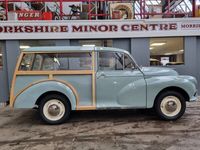 used Morris Minor Traveller