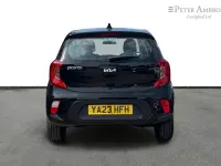 Used Kia Picanto 66 HP (48 kW) 2023 Black Hatchback