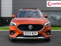 Used MG ZS Exclusive 111 HP (81 kW) 2022 Orange SUV