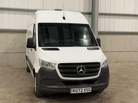 Used Mercedes Sprinter Premium 150 HP (110 kW) 2022 White Van