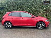Used VW Polo R-line 95 HP (69 kW) 2022 Red Hatchback