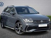 Used VW Tiguan R-line 190 HP (139 kW) 2022 Grey SUV