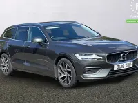 Used Volvo V60 Momentum 190 HP (139 kW) 2018 Grey Estate
