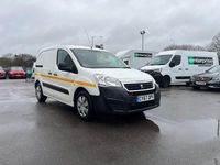 Used Peugeot Partner S 2018 White