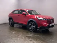 Używany Honda HR-V Elegance 131 KM (96 kW) 2022 Czerwony SUV