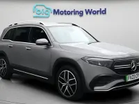 Used Mercedes EQB350 AMG line 214 kW (292 HP) 2023 Grey SUV