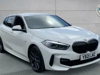 Used BMW 120 M Sport 190 HP (139 kW) 2021 White Hatchback