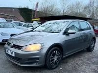 Used VW Golf VII S 2013 Grey Hatchback