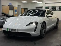 Used Porsche Taycan 300 kW (408 HP) 2021 White Sedan