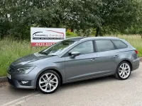Used Seat Leon FR 2015 Grey Estate