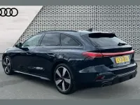 Used Audi A5 Comfort 295 HP (216 kW) 2026 Blue Estate