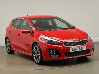 Used Kia Ceed GT-Line 2018 Red Hatchback