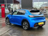 Used Peugeot e-208 Premium 98 kW (134 HP) 2022 Blue Hatchback