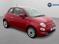 Used Fiat 500 Lounge 69 HP (50 kW) 2019 Red Hatchback