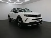 Used Vauxhall Mokka Elite 101 HP (74 kW) 2021 White SUV