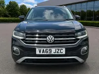 Used VW T-Cross SEL 115 HP (84 kW) 2020 Black SUV
