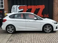 Used BMW 218 M Sport 140 HP (102 kW) 2018 White MPV