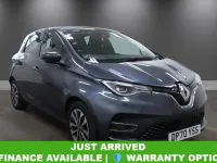 Used Renault Zoe GT-Line 100 kW (136 HP) 2020 Grey Hatchback