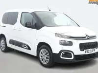 Used Citroën Berlingo Feel 2022 White MPV