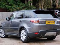 used Land Rover Range Rover Sport 3.0 SDV6 HSE 5d 306 BHP Estate