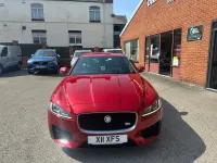 Used Jaguar XF S 300 HP (220 kW) 2015 Red Sedan