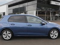 Used VW Golf VIII Match 116 HP (85 kW) 2025 Blue Hatchback