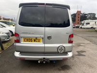 Used VW Transporter 128 HP (94 kW) 2005 Silver Van