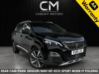 Used Peugeot 5008 Premium 2019 Black SUV