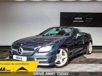 Used Mercedes SLK250 AMG 204 HP (150 kW) 2012 Grey Cabriolet