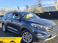 Used Hyundai Tucson SE 132 HP (97 kW) 2017 SUV
