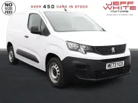Used Peugeot Partner Premium 131 HP (96 kW) 2024 White MPV