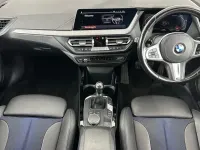 Used BMW 118 M Sport 134 HP (98 kW) 2023 Blue Hatchback