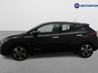 Used Nissan Leaf N-Connecta 110 kW (150 HP) 2020 Black Hatchback