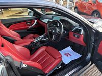 Used BMW 420 M Sport 190 HP (139 kW) 2017 Mineral grey Cabriolet